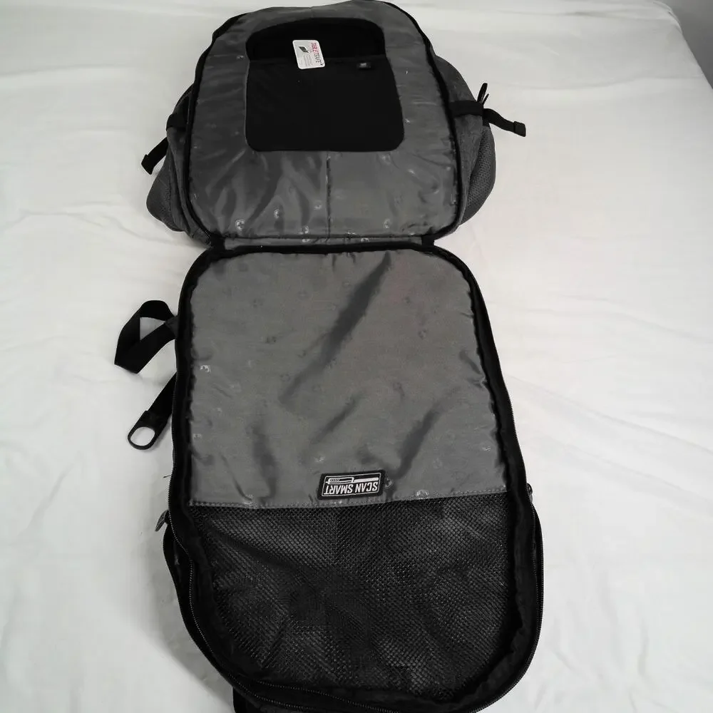 SwissGear Backpack Gray Laptop Tablet Airflow Ergonomic Travel School Bag